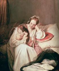 Die Liebe einer Mutter, 1839